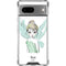 Disney Tinker Bell Watercolor Fairy Art Google Pixel 7a Clear Case